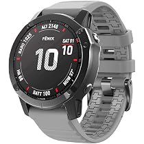Watch Band Silicone Strap For Huawei GT / GT2 / Samsung Galaxy Watch 46mm /  Gear S3 Frontier and Classic / Honor Magic 2 / Ticwatch Pro Fossil For  Smart Watch Elite