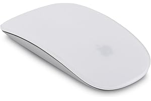 kwmobile Soft Skin Schutz Folie kompatibel mit Apple Magic Mouse 1/2 - Transparent - matt, robust, rutschsicher