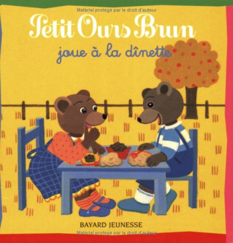 Download Petit Ours Brun joue à la dînette Download Petit Ours Brun joue à la dînette