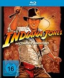 Indiana Jones - Complete Adventures [Blu-ray] - Harrison Ford