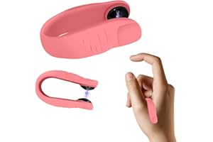 CACACOOK Lot de 2 pinces d'acupression pour soulager la migraine - Pour masser les maux de tête - Pour la tension, l'anxiété, le stress - Portable - Soulage le stress - Massage d'acupression