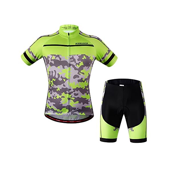 €35.99 Sunday Set Maglie e Pantaloncini da Ciclismo Unisex miracolosi e  Traspiranti per Bici, Motociclisti, Biciclette - bikewebshop.it