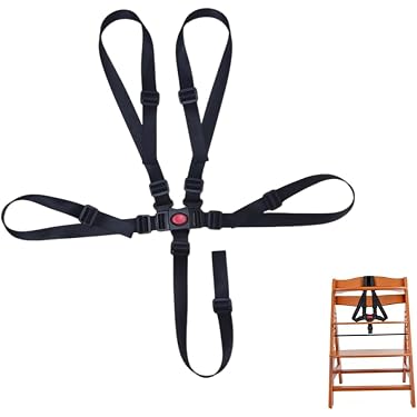 3 Pièces Ceinture Protection Poussette Harnais Crotch - Sangle Sécurité Oxford Pour Garçon Fille