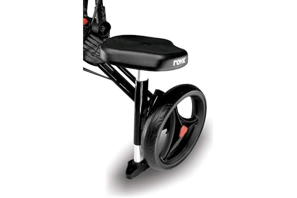 Longridge Siège de Chariot Amovible Rovic Rv1C Golf Trolley