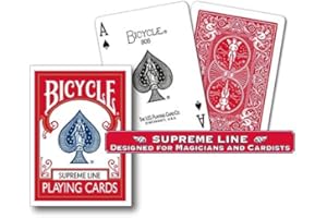 SOLOMAGIA Bicycle - Supreme Line - Red Back