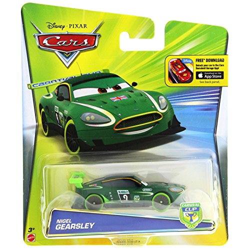 Preisvergleich Produktbild Disney Pixar Cars Nigel gearsley Karneval-Reifen mit