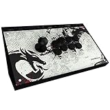 ✔ Joystick japonés SANWA DENSHI, estilo Vewlix de 8 botones ideal para todos los juegos de lucha como Tekken & Street Fighter