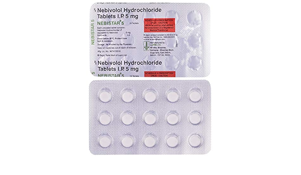 Nebistar 5 Blister Of 15 Tablets Amazon In