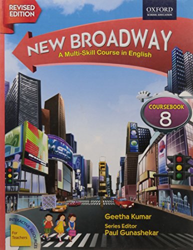 New Broadway Coursebook 8: A Multiskill Course in English