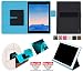 Produktbild reboon Hülle für Apple iPad Air 2 Tasche Cover Case Bumper | in Schwarz | Testsieger