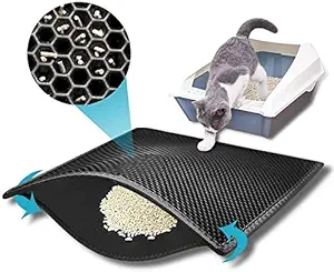 kaxionage Cat Litter Mat Litter Trapping, 15