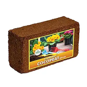 TrustBasket Cocopeat Block - 650gm