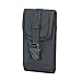 Produktbild OneTigris Molle Taktische Handytasche für iPhone6/iPhone6 Plus/iPhone 6s/iPhone 6s Plus/iPhone 7/iPhone 7 Plus/Galaxy Note 4/Blackberry 8300/HTC One Max (Schatten Grau- 500D Cordura Nylon)