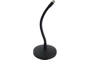 Keepdrum SH01 BK Trépied de table avec col de cygne