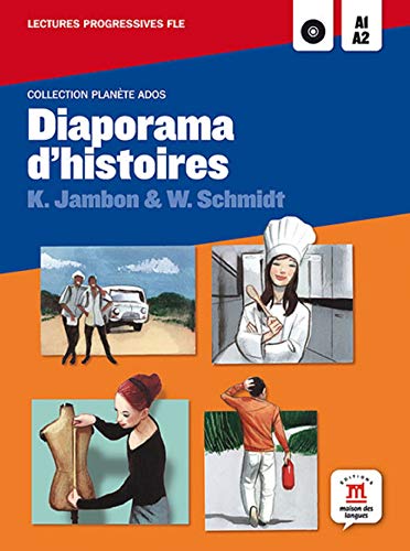 Collection Planète Ados Diaporama d'histoires + CD (FlePlanete Ados)