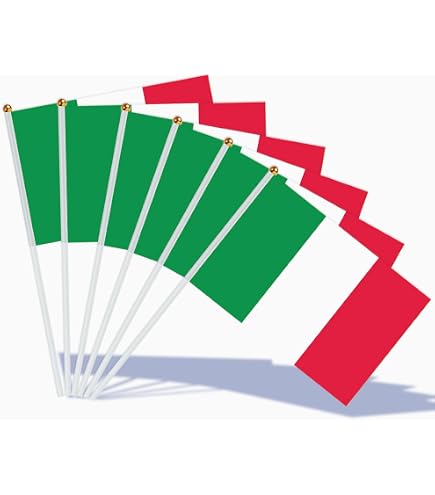 AZ FLAG Bandiera Messico 30x45 Cm | Bandierina Con Cordicelle In Poliestere 100D Per Interni/Esterni, Bordi Cuciti