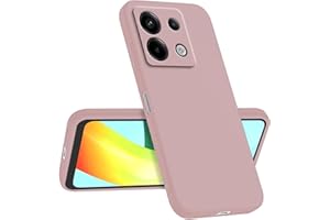 Longstong Funda Compatible con Redmi Note 13 Pro 5G / Poco X6 5G (6.67"), Delgada Antigolpes Personalizada Diseño Minimalista - Polvo de Arena