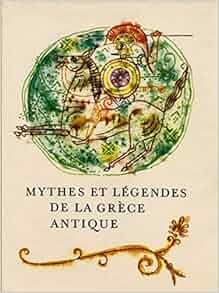 Amazon.fr - Mythes et legendes de la grece antique - - Livres