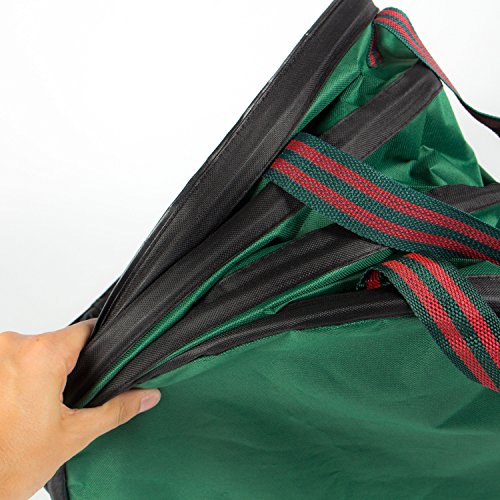 Fundwerk Pop-up Garten-Abfallsack 85 L im 3er Set | Die Gartenabfallsäcke sind bestens geeignet als Laubsack und für Grünschnitt - 4