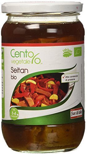 Cent% Vegetale Seitan Fette - 300 gr