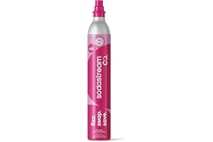 Sodastream - Kolsyrecylinder, Quick Connect-system, ger 60L dryck