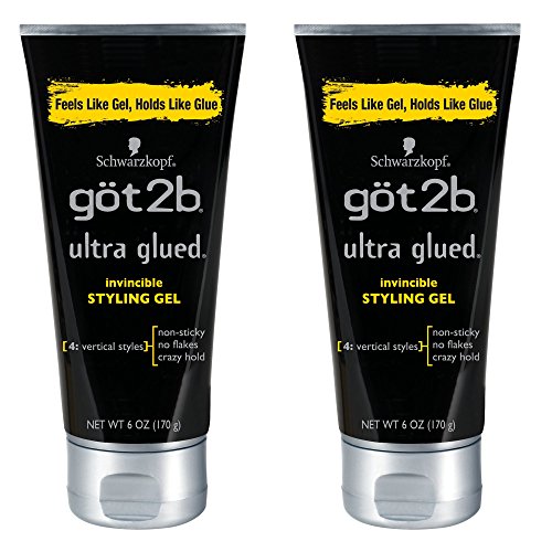 Got 2B Ultra Glued Gel 6 oz. (Pack of 2)