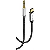 HEPU HP-20 AUX Kablosu Type-C Jack &Ccedil;evirici &Ouml;rg&uuml; Kablo Yapısı