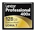Produktbild Lexar Professional 128GB 400x 60MB/s High Speed UDMA CompactFlash Speicherkarte