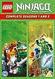  Lego Ninjago: Masters of Spinjitsu Complete Season 1-2 [DVD] [2015] by Various
