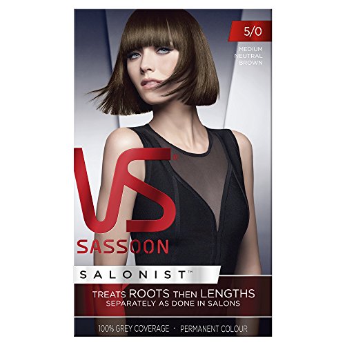 Vidal Sassoon Salonist, Medium Neutral Brown Number 5/0