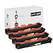 Produktbild Supply Guy 4 Toner kompatibel mit Brother TN-1050 schwarz für DCP-1510 DCP-1512 DCP-1610W DCP-1612W HL-1110 HL-1112 HL-1112A HL-1201 HL-1210W HL-1211W HL-1212W MFC-1810 MFC-1815 MFC-1910W MFC-1911NW