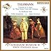 Produktbild Telemann: Concerto in D for 3 Horns & Violin; La Bouffonne; Grillen-Symphonie; Alster Ouverture /Collegium Musicum 90 * Standage (1994) Audio CD by Unknown (0100-01-01)