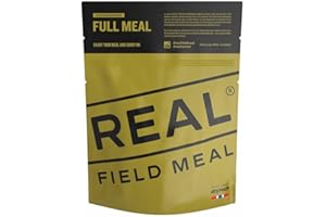 REAL FIELD MEAL Real Turmat DryTech Outdoor Meal 700kcal Kebab Stew
