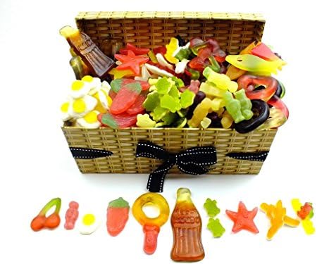 Truly Sumptuous Easter Gift Hampers The 'Must Have' 'Haribo Hamper' Great for Parties and Gifts