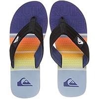 Quiksilver Molokai Layback, Zapatos de Playa y Piscina para Hombre