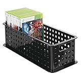 ROBUSTER KUNSTSTOFF: Organisieren Sie mit dieser Aufbewahrungsbox Kinderzimmer, Schlafzimmer, Küche oder Bad. Der widerstandsfähige Kunststoff zeichnet sich durch seine Langlebigkeit aus.