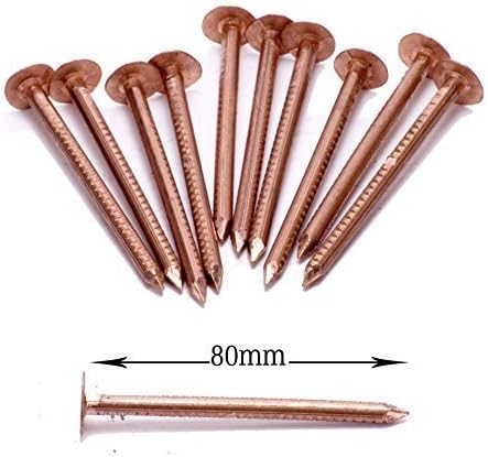 Copper Tree Stump Killer - 12x Extra.Large 80mm copper nails