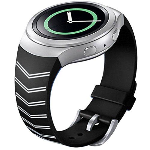 Luxury TPU Silicone Watch Band Strap For Samsung Galaxy Gear S2 SM-R720 Luxury TPU Silicone Watch Band Strap For Samsung Galaxy Gear S2 SM-R720