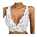 Produktbild Lialbert BH Push Up Bustier Damen Spitze Soft Durchsichtiger BHS RüCkenfrei Blumen Dessous GroßE GrößEn UnterwäSche Hipster Mesh Lingerie Ouvert ReizwäSche