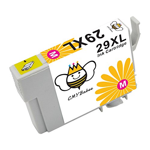 CMYBabee 5er Pack hohe Ausbeute Ersatz für epson tintenpatronen 29xl druckerpatronen 29 xl Combo Set Mit neuem Chip Kompatibel für Epson Expression Home XP-235 XP-245 XP-247 XP-330 XP-332 XP-335 XP-342 XP-345 XP-432 XP-435 XP-442 XP-445 Drucker Multi-Pack(2xSchwarz, 1xBlau, 1xRot, 1xGelb) - 4
