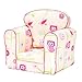 Ready Steady Bed® Owls Design Upholstered Children's Armchair with Removable Cover