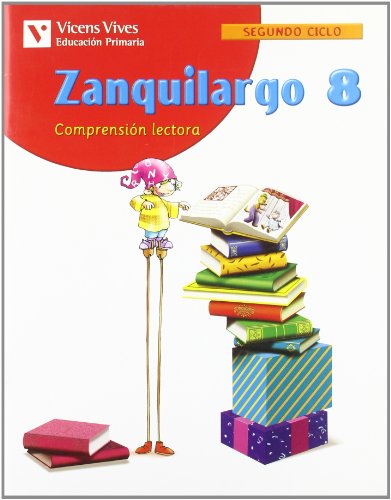 Zanquilargo Cuaderno 8