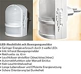LED Nachtlicht mit Bewegungsmelder – Sicherheitslicht mit Automatikfunktion direkt 230V ©Trango-Brilon-Leuchten - 2
