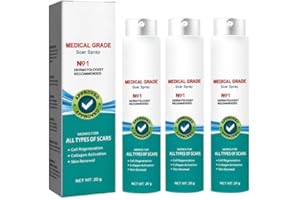 ONLYNERY Scar Remove Advanced Scar Spray, Narbenentfernungsspray, Scarremove Advanced Scar Spray For All Types Of Scars, Aknenarben Und Dunkle Fleckenentferner, Scar Remove Medical Grade Scar Spray (3)