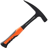 Geological Exploration Hammer - Professional Pointed Geological Hammer Multifunctional Hand Tools Outdoor Geology Mineral Exp