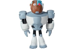 BendyFigs NOBLE COLLECTION Figura Maleable Minis Cyborg Teen Titans Go 11cm