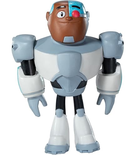 Teen Titans Go BendyFigs Mini TTGo Stafie : Amazon.f: Jeux Et