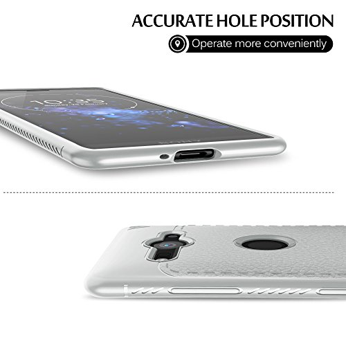 Sony Xperia XZ2 Compact Custodia, cover Sony Xperia XZ2 Compact, BoseWek Sony Xperia XZ2 Compact protettiva custodia, Protezione durevole, Compatibilita esatta per la Sony Xperia XZ2 Compact Smartphone.(grigio)