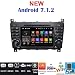 Produktbild Android 7.1 GPS DVD USB SD Wlan Bt Autoradio 2 Din NAVI Mercedes C-Klasse W203/C220/C230/C240/C280/CLK-Klasse W209/CLK200 CLK220/CLK 240/Mercedes Klasse CLC W203/W467/A209/W219