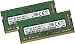 Produktbild SAMSUNG 16GB Dual Channel Kit 2 x 8 GB 260 pin DDR4 2666V SO-DIMM (2666Mhz, PC4-21300, CL19) passend für alle Notebook Systeme mit DDR4 Standard